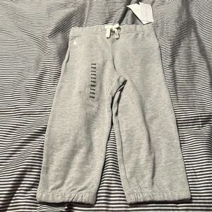Ralph Lauren Gray pull on “ sweatpants” 24m Toddler Boy or girl NWT